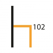 Naber Tablon Borsa 2L Hocker, Gestell schwarz, Bezug Echtleder caffee, 3038416