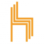 Naber Tablon Trill 2 Hocker, Fiberglas-Polypropylen anthrazit, 3038022