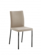 Naber Tablon Borsa 1L Stuhl, Gestell schwarz, Bezug Echtleder mastic, 3038433