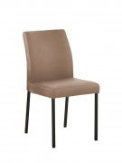 Naber Tablon Barile 1L Stuhl, Gestell schwarz, Bezug Echtleder camel, 3038382