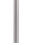 Naber Tablon Mila K Stuhl, Gestell edelstahlfarbig, Bezug ecru, 3038280