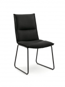 Naber Tablon Mila K Stuhl, Gestell schwarz, Bezug schwarz, 3038261