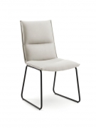 Naber Tablon Mila K Stuhl, Gestell schwarz, Bezug creme, 3038267
