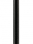 Naber Tablon Mila K Stuhl, Gestell schwarz, Bezug dunkelbraun, 3038268