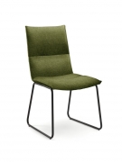 Naber Tablon Mila S Stuhl, Gestell schwarz, Bezug gr�n, 3038281