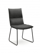 Naber Tablon Mila S Stuhl, Gestell schwarz, Bezug dunkelgrau, 3038285