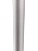 Naber Tablon Ella S Stuhl, Gestell edelstahlfarbig, Bezug blau, 3038248