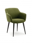 Naber Tablon Ella S Stuhl, Gestell schwarz, Bezug gr�n, 3038241