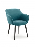 Naber Tablon Ella S Stuhl, Gestell schwarz, Bezug blau, 3038243