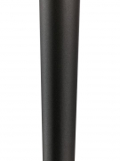 Naber Tablon Ella WS Stuhl, Gestell schwarz, Bezug schiefergrau, 3038122