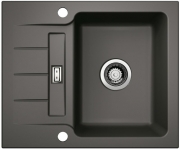 Naber LineUp 2E Einbausp�le, schiefer, 1091042