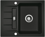 Naber LineUp 2E Einbausp�le, nero, 1091043