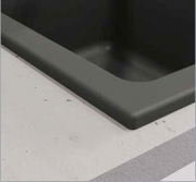 Naber LineUp 2E Einbausp�le, lava, 1091044