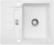 Naber LineUp 2F, Einbausp�le fl�chenb�ndig, weiss gl�nzend, 1091046