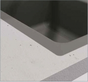 Naber LineUp 2F, Einbausp�le fl�chenb�ndig, weiss gl�nzend, 1091046