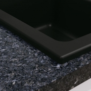 Naber LineUp 1E, Einbausp�le, lava, 1091054