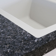 Naber LineUp 1F, Einbausp�le fl�chenb�ndig, lava, 1091059