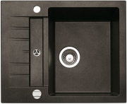 Naber Corto 615, Einbausp�le, granit lava, 1106087