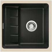 Naber PickUp U, Unterbausp�le, nero, 1091023