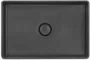 Naber Lavara 60, Aufsatzwaschbecken Keramik, schiefer, 1091111