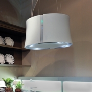 Einzelstck Falmec Zephiro E.ion-System, Wei, 67 cm, Wandhaube, mit 5 Jahren Garantie, # 1704