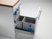 Naber Selectakit Cox� Base 360 S/900-4 Abfallsammler f�r Frontausz�ge, mit Biodeckel, anthrazit, 8013552