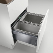 Naber Selectakit Cox� Base 360 R/600-2, Abfallsystem Frontauszug, Vollauszug, 8012406