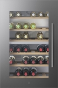 V-ZUG Winecooler 90 SL 60, Weink�hlschrank, Spiegelglas platinum, 5109400017, mit 5 Jahren Garantie!