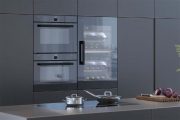 V-ZUG Winecooler 90 SL 60, Weink�hlschrank, Spiegelglas platinum, 5109400016, mit 5 Jahren Garantie!
