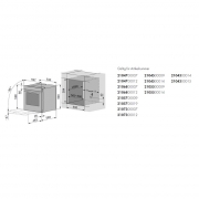 V-ZUG Combair V2000 60, Backofen schwarz, 2104300014, 5 JAHRE GARANTIE!