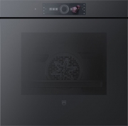 V-ZUG Combair V6000 60P, Backofen, Spiegelglas schwarz, Pyrolyse, 2107300007, mit 5 Jahren Garantie!