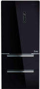Kppersbusch FKG 9860.0 S, French door Khl-und Gefriergert 83 cm, schwarz, mit 5 Jahren Garantie!