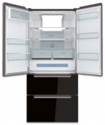 K�ppersbusch FKG 9860.0 S, French door K�hl-und Gefrierger�t 83 cm, schwarz, mit 5 Jahren Garantie!