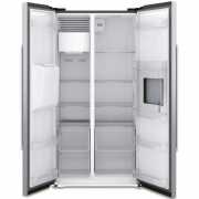 K�ppersbusch FKG 9803.0 E, Side-by-Side K�hl-und Gefrierger�t 90 cm, Edelstahl-Optik, mit 5 Jahren Garantie!