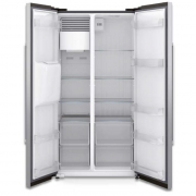 K�ppersbusch FKG 9501.0 E, Side-by-Side K�hl-und Gefrierger�t 90 cm, Edelstahl-Optik, mit 5 Jahren Garantie!