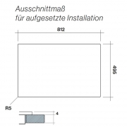 Falmec Quantum Easy, Induktionskochfeld mit integrierter Absaugung, 84 cm, mit 5 Jahren Garantie!