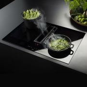 Falmec Quantum Easy, Induktionskochfeld mit integrierter Absaugung, 84 cm, mit 5 Jahren Garantie!