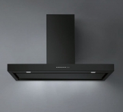 Falmec Plane IS 90 Black, schwarz, 90 cm, Inselhaube, mit 5 Jahren Garantie