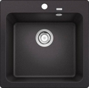 Blanco Naya 5 Silgranit PuraDur 2, Farbe anthrazit, 526579