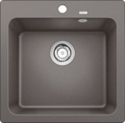 Blanco Naya 5 Silgranit PuraDur 2, Farbe alumetallic, 526581