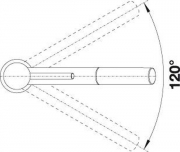 Blanco Kano-S schwarz matt, 526668