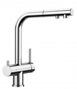 Blanco Fontas-S II, Hochdruck Zugauslauf Schlauchbrause, chrom, 525198