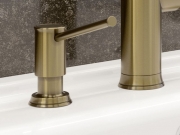 Blanco Livia Sp�lmittelspender, satin gold, 526698