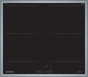 Constructa CA427255, Induktionskochfeld, 60 cm, Schwarz, Rahmen aufliegend, mit 5 Jahren Garantie!