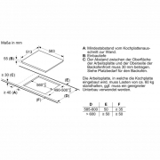 Constructa CX5HI602, Herd-/Kochfeld-Set, CH3M61053 + CM424055, EEK: A, mit 5 Jahren Garantie!