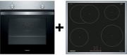 Constructa CX5BI607, Backofen-/Kochfeld-Set, CA424255 + CF3M00052, EEK: A, mit 5 Jahren Garantie!