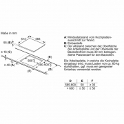 Constructa CX5BI608, Backofen-/Kochfeld-Set, CA424255 + CF3M61052, EEK: A, mit 5 Jahren Garantie!