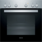 Constructa CH1K00050, Einbau-Elektroherd, Edelstahl, EEK: A, mit 5 Jahren Garantie!