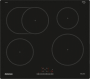 Constructa CA421256, Induktionskochfeld, 60 cm, Schwarz, Rahmen aufliegend, mit 5 Jahren Garantie!