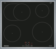 Constructa CA424255, Induktionskochfeld, 60 cm, Schwarz, Rahmen aufliegend, mit 5 Jahren Garantie!